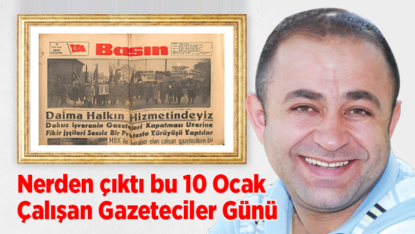 10 Ocak, gazetecilerin haklarını korumaya yönelik hazırlanan 212 sayılı yasanın