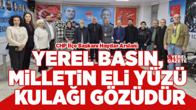 10 Ocak Gazeteciler Günü vesilesiyle bölge yerel basın temsilcileriyle biraraya