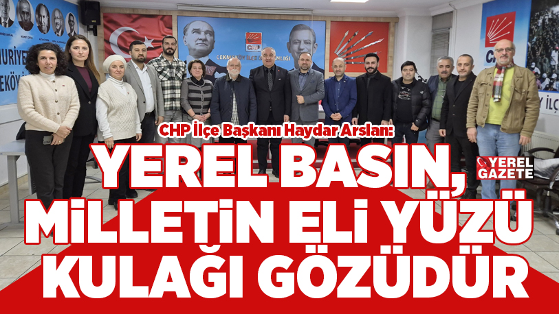 10 Ocak Gazeteciler Günü vesilesiyle bölge yerel basın temsilcileriyle biraraya