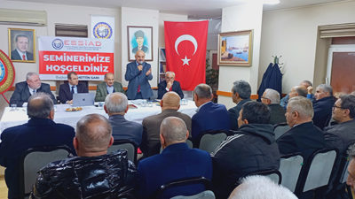 Sektörel gelişmelere ilişkin üyelerini ve iş dünyasını bilinçlendiren faaliyetlere hız
