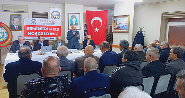 Sektörel gelişmelere ilişkin üyelerini ve iş dünyasını bilinçlendiren faaliyetlere hız