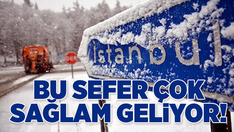 Ocak ayının son günlerine gelinirken İstanbul’da ne zaman kar yağacağı