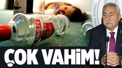 Son günlerde kaçak alkolün terör kadar çok can aldığına dikkati çeken