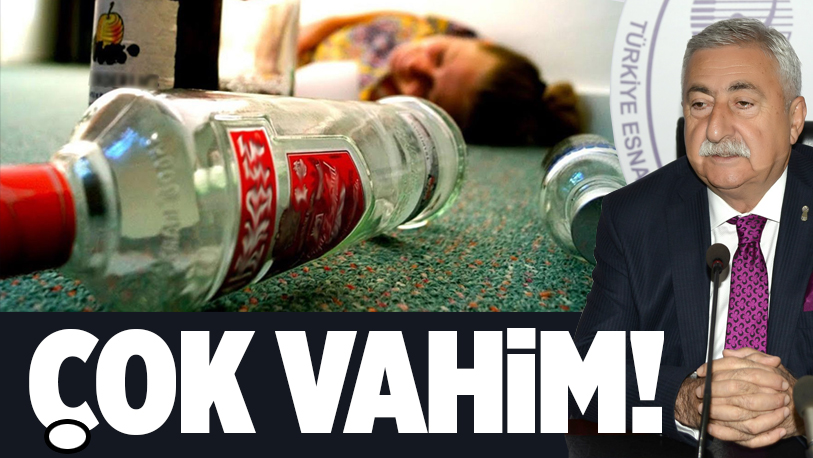 Son günlerde kaçak alkolün terör kadar çok can aldığına dikkati çeken