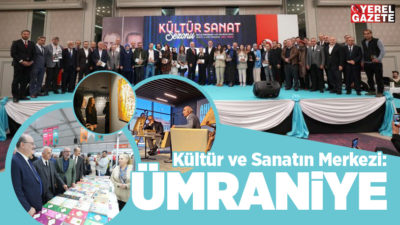 Ümraniye Belediyesi Kültür İşleri Müdürlüğü, son bir yıl içinde düzenlediği