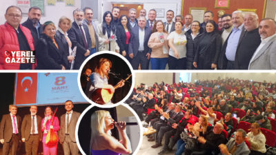 Tokat Pazar Tepeçaylı Köyü Derneği, düzenlediği coşku dolu eğlenceli bir