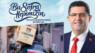 Çekmeköy Belediyesi yaklaşan Ramazan ayı öncesinde dev bir sosyal projeyi
