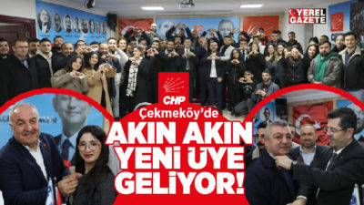 Çekmeköy’de gerçekleştirdiği yoğun saha çalışmaları ile arkasına aldığı halk desteğini