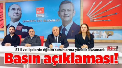 Cumhuriyet Halk Partisi, Türkiye genelinde 81 il ve ilçelerde eş