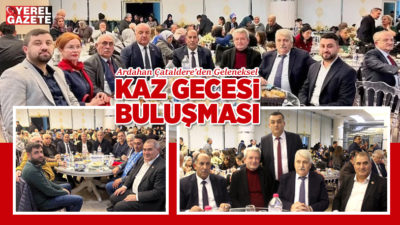 Merkezi Çekmeköy’de faaliyet gösteren Ardahan ili Çataldere Köyü Derneği’nin 9.’sunu