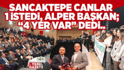 Sancaktepe Canlar Cemevi Derneği Hızır Lokması etkinliği, Yenidoğan Kadir Topbaş