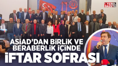 Geleneksel iftar programını bu sene de elit bir katılımla gerçekleştiren