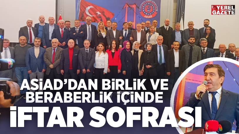 Geleneksel iftar programını bu sene de elit bir katılımla gerçekleştiren