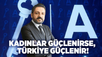 8 Mart Dünya Kadınlar Günü dolayısıyla açıklama yapan Anahtar Parti