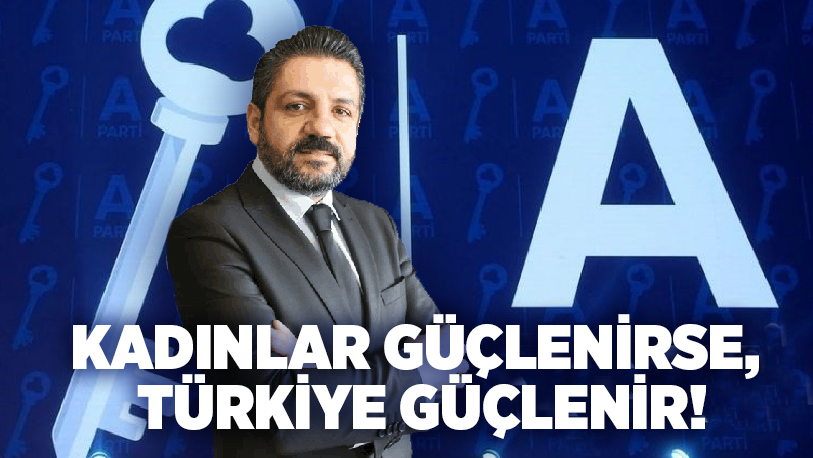 8 Mart Dünya Kadınlar Günü dolayısıyla açıklama yapan Anahtar Parti