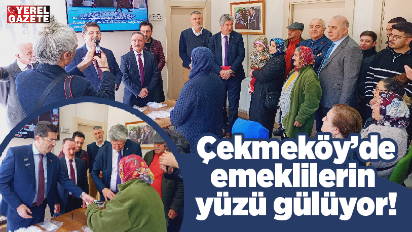 Çekmeköy Belediyesi’nin örnek hizmetlerinden Emekliler Lokali’nde yüzler gülüyor. Geçtiğimiz hafta