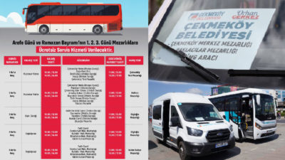 Çekmeköy Belediyesi, “Halkın Belediyesi, Halkın Hizmetinde” anlayışıyla geçen yıl başlattığı