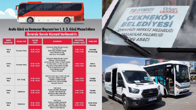 Çekmeköy Belediyesi, “Halkın Belediyesi, Halkın Hizmetinde” anlayışıyla geçen yıl başlattığı