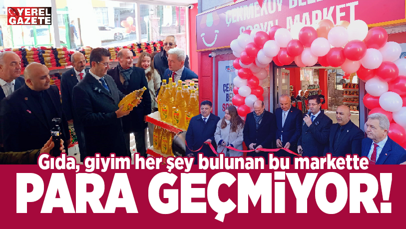 Sosyal belediyecilikte yeni bir sürece geçiş yapan Çekmeköy Belediyesi, Sosyal