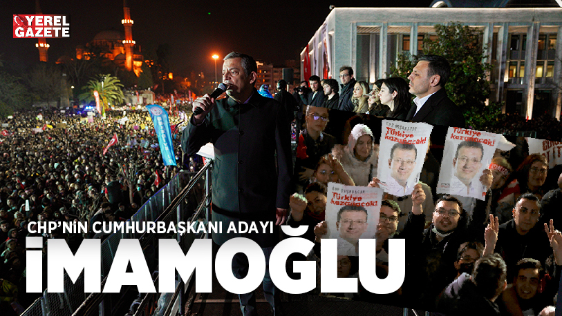 Seçilmiş İBB Başkanı Ekrem İmamoğlu’nun tutuklanması ve görevden alınmasını protesto