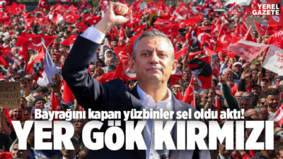 CHP, İstanbul Büyükşehir Belediye Başkanı Ekrem İmamoğlu’nun gözaltına alındığı 19