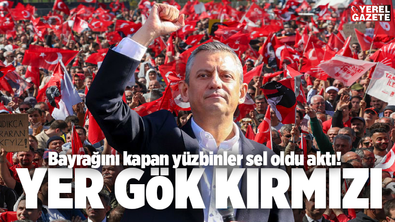 CHP, İstanbul Büyükşehir Belediye Başkanı Ekrem İmamoğlu’nun gözaltına alındığı 19