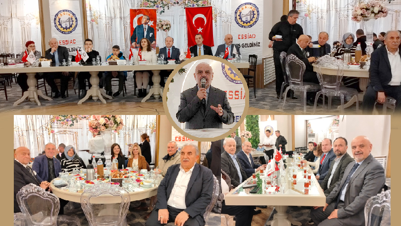 Anadolu Yakası Esnaf Sanatkarları ve İşadamları Derneği ESSİAD ile Ümraniye