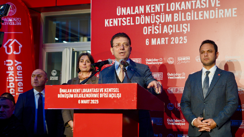 Ünalan Kent Lokantası ve Kentsel Dönüşüm Bilgilendirme Oﬁsi’nin açılışları, TBB