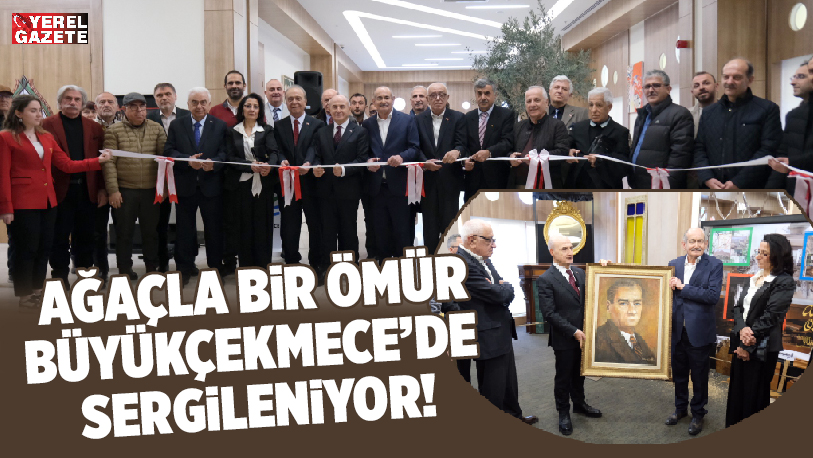 Yılların bilgi, birikim ve tecrübesiyle ahşaba hayat veren ağaç işleri