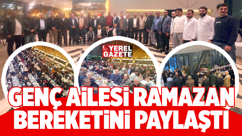 Çekmeköy’ün önde gelen tanınmış ailelerinden Genç Ailesi, her yıl düzenlediği
