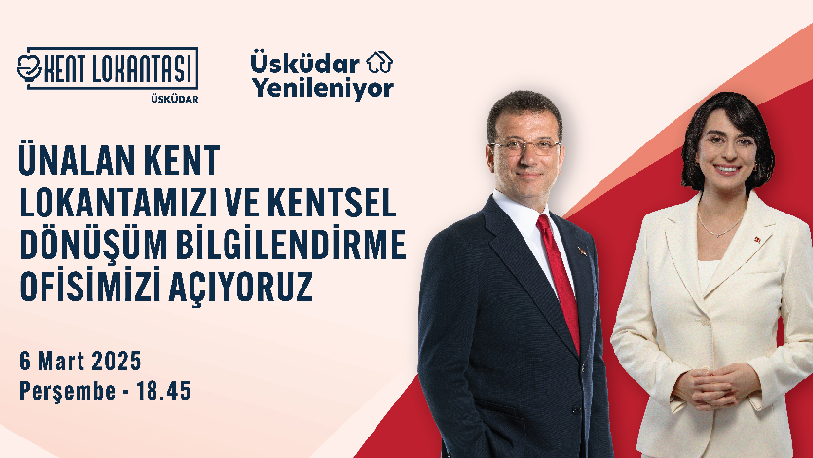 Üsküdar Belediyesi, Ünalan Mahallesi’nde Kent Lokantası ve Kentsel Dönüşüm Bilgilendirme
