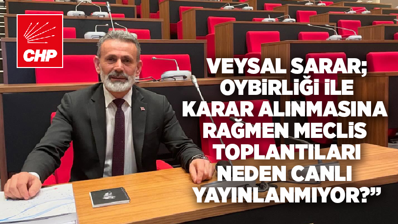 Ümraniye Belediye Meclisi Mart ayı ilk oturumunda konuşan CHP Meclis