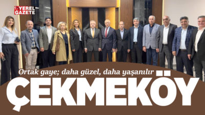 Yeni dönemde Özgür Altıparmak başkanlığında çalışmalarını yürüten Çekmeköy Belediyesi Kent
