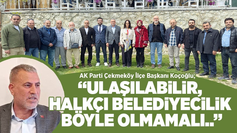 Hafta sonu yerel basınla kahvaltıda biraraya gelerek gündem yaratacak açıklamalarda