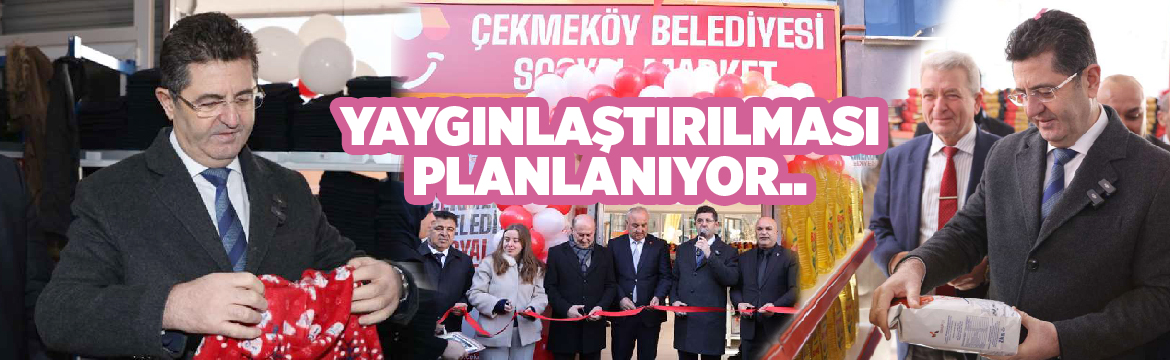 Çekmeköy’de “Halkın belediyesi halkın hizmetinde”