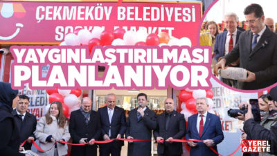 Çekmeköy’de “Halkın belediyesi halkın hizmetinde” şiarıyla; değişim, dönüşüm ve yenileşme