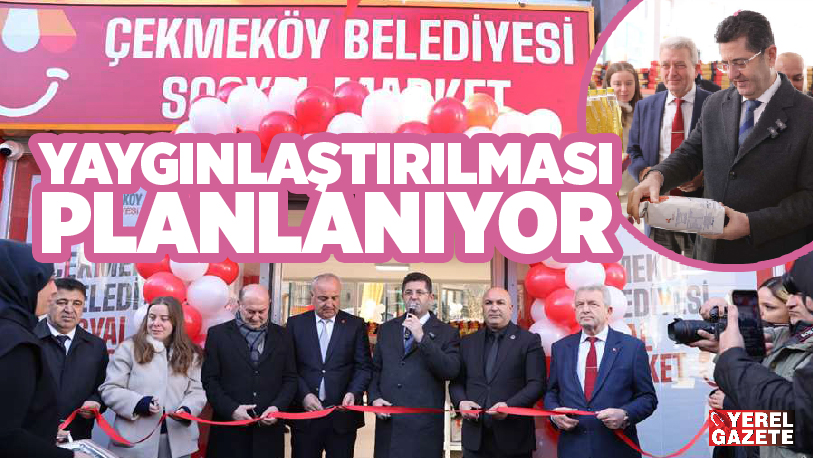 Çekmeköy’de “Halkın belediyesi halkın hizmetinde” şiarıyla; değişim, dönüşüm ve yenileşme