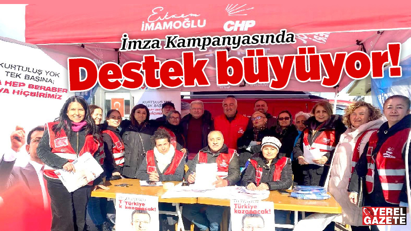 Tutuklu yargılanan İstanbul Büyükşehir Belediye Başkanı ve Cumhuriyet Halk Partisi