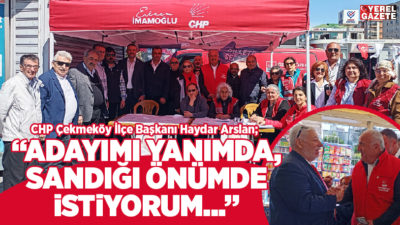 Cumhuriyet Halk Partisi’nin Cumhurbaşkanı Adayı ve İstanbul Büyükşehir Belediye Başkanı
