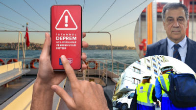 Depremin hemen ardından yaşanabilecek yangın tehlikesine ve alınması gereken önlemlere