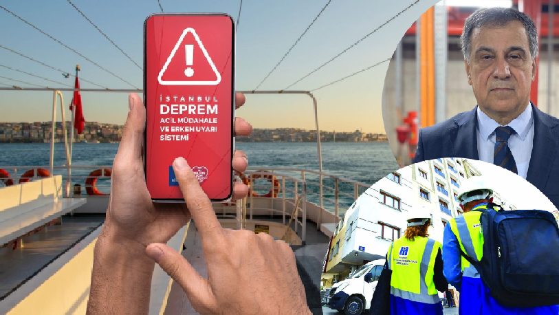 Depremin hemen ardından yaşanabilecek yangın tehlikesine ve alınması gereken önlemlere