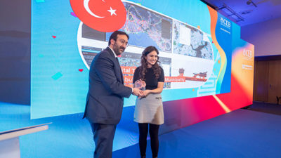 İBB Bilgi İşlem Dairesi Başkanlığı tarafından geliştirilen Afet Odaklı Dijital