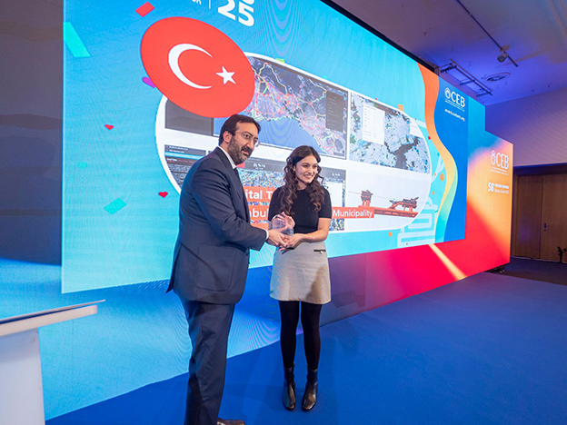 İBB Bilgi İşlem Dairesi Başkanlığı tarafından geliştirilen Afet Odaklı Dijital