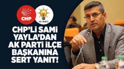 AK Parti Çekmeköy İlçe Başkanı Erdem Koçoğlu’nun belediye başkanına yönelik