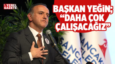Başkan Alper Yeğin’le değişim, dönüşüm ve yenileşme diyen Sancaktepe, hizmet
