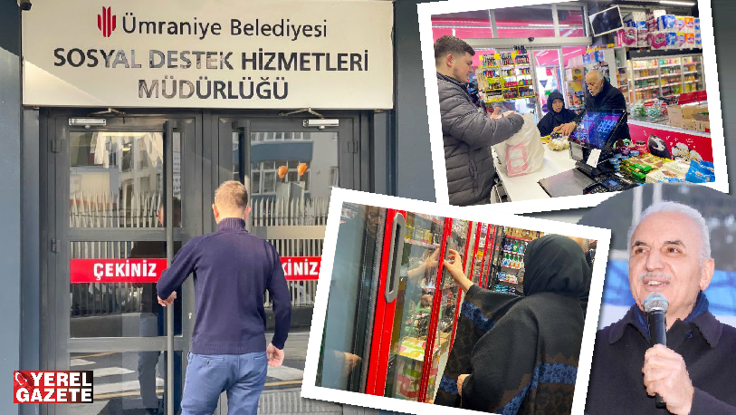 Ümraniye Belediyesi, ihtiyaç sahibi vatandaşların temel ihtiyaçlarını karşılayabilmesi için başlattığı