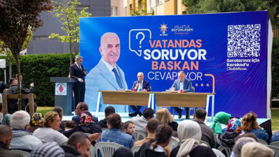 AK Parti İl Başkanlığı tarafından başlatılan ‘Vatandaş Soruyor Başkan Cevaplıyor’