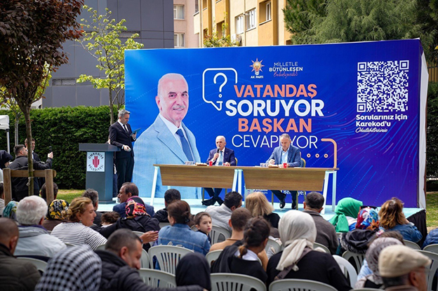 AK Parti İl Başkanlığı tarafından başlatılan ‘Vatandaş Soruyor Başkan Cevaplıyor’