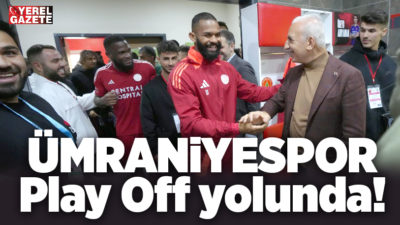 Trendyol 1. Ligin 36. haftasında Ümraniyespor sahasında Amedsor’u ağırladı. Sahadan