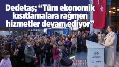 Bölgenin kültür-sanat mekanlarından Bağlarbaşı Kültür Merkezi, Üsküdar Belediyesi tarafından kapsamlı